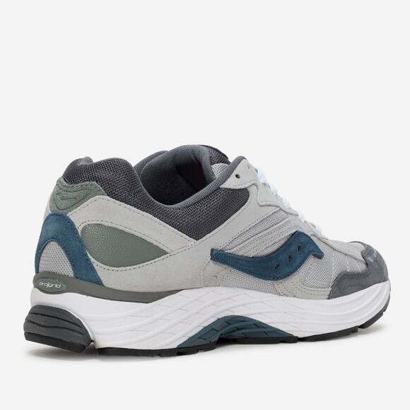 NEW Saucony ProGrid Omni 9 Men’s Running Shoes Blue Gray Size 11 S70845-3 - Picture 4 of 11